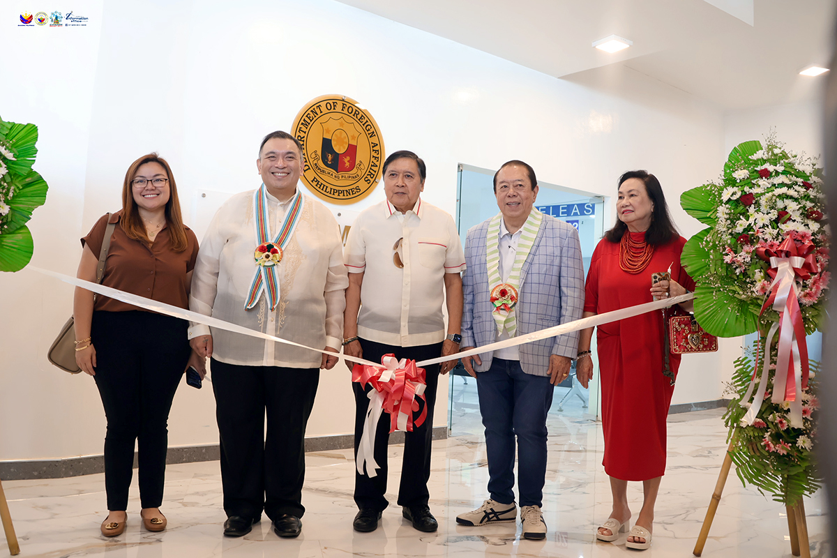 Department of Foreign Affairs (DFA) Inauguration