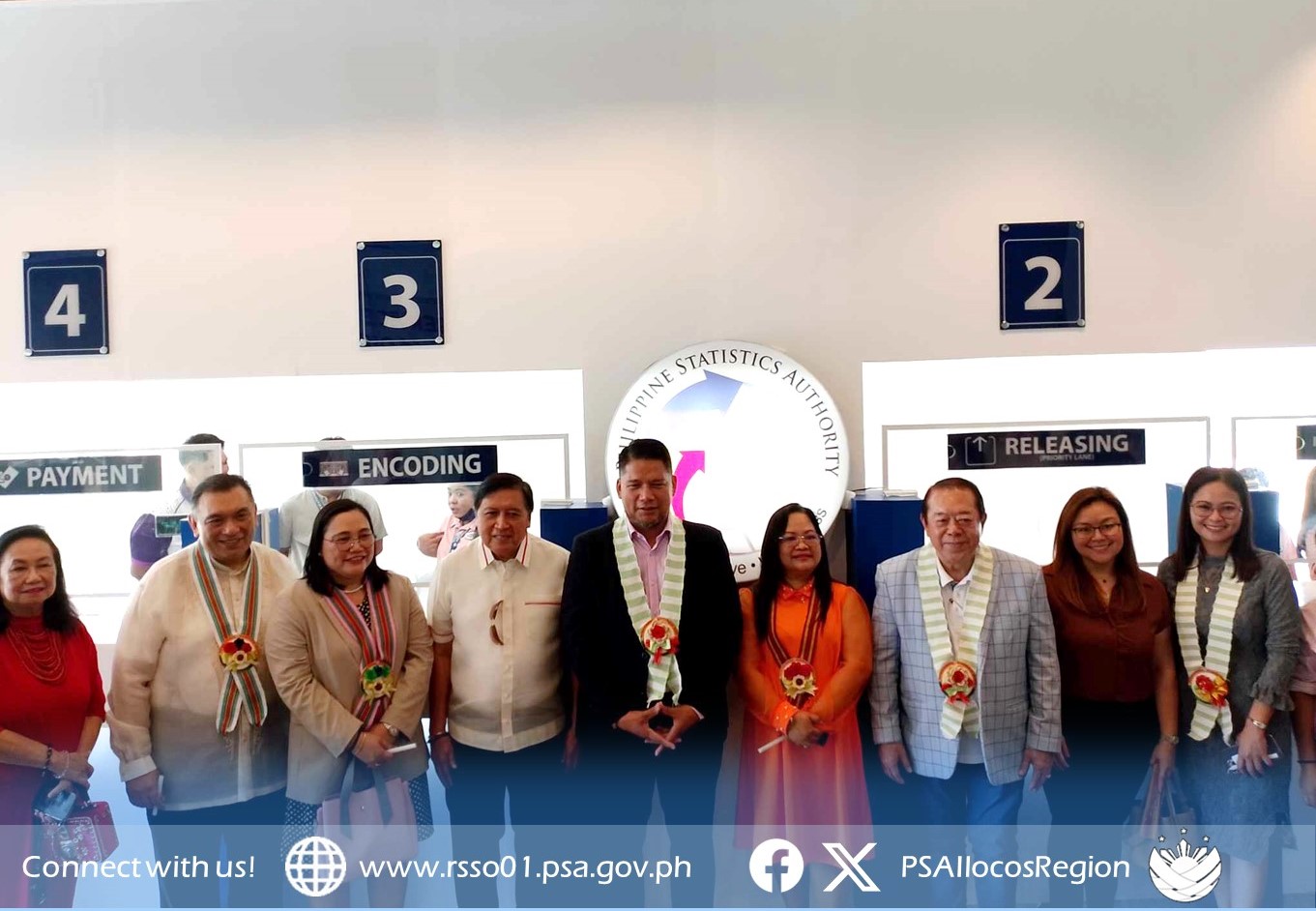 Blessing and Inauguration of DFA, PSA, and CSC Offices