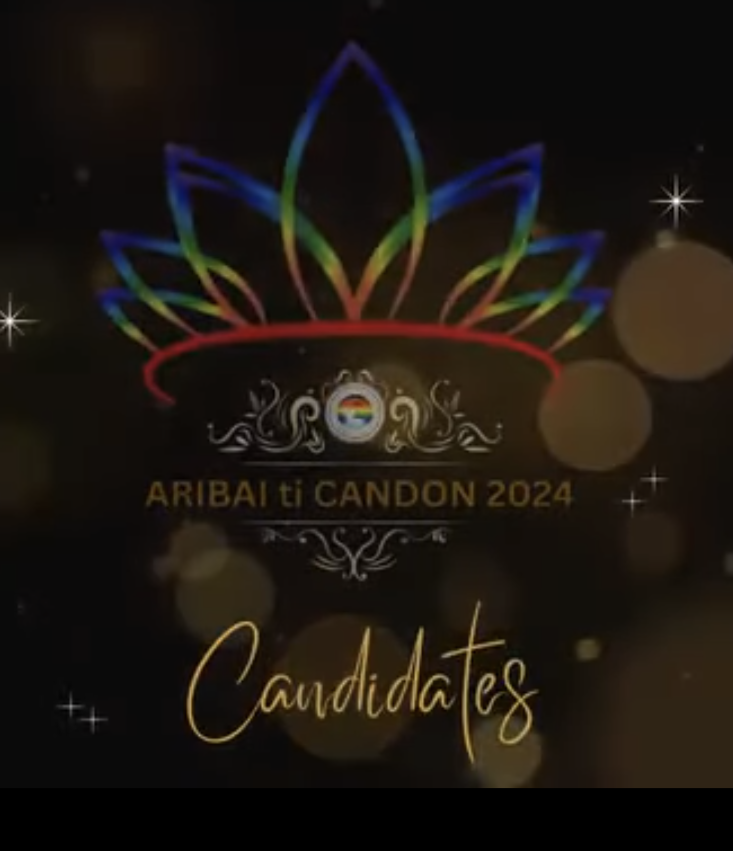 Grand Coronation Night of Aribai ti Candon 2024!