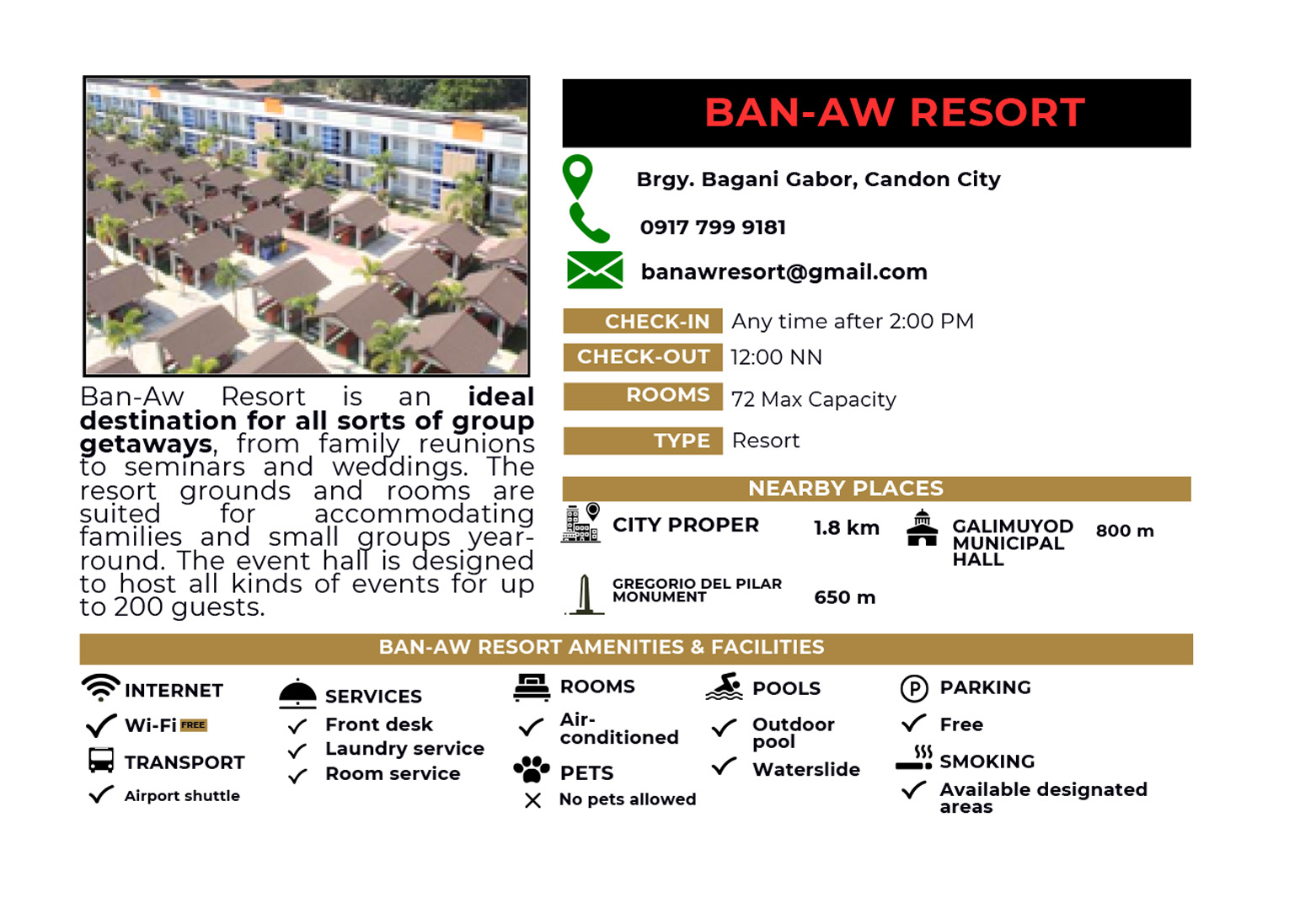 banaw resort