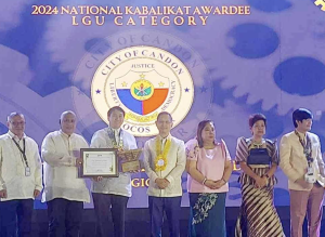 CANDON CITY IS NATIONAL KABALIKAT AWARDEE!