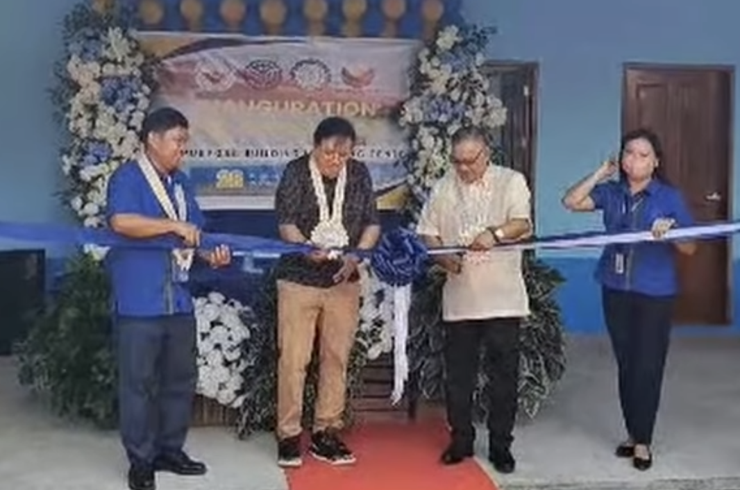 Inauguration & Blessing of Multi-Purpose Building (Training Center) TESDA